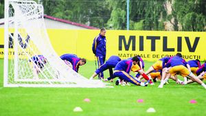 "A crescut aria de selecție!"