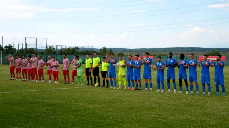 Nera, pas important spre Liga 3. Echipa satului Bogodinț, antrenată de Cristian Todea, a întors rezultatul în Gorj și se pregătește pentru returul de la Reșița