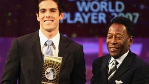 Mesajul lui Pele pentru Kaka, după ce fostul "Balon de Aur" a pus capăt unei cariere de vis