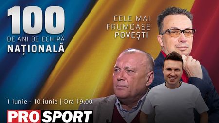 Echipa naţională a României împlineşte 100 de ani de existenţă şi a pornit la un nou drum cu Edi Iordănescu selecționer