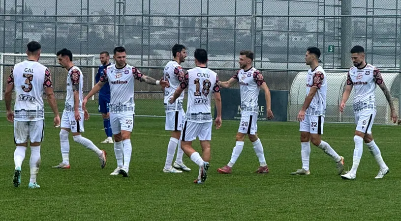 FC Bihor a disputat primul amical din Turcia. Andreas Chirițoiu a dat gol la ultima fază a partidei cu o formație din prima ligă din Polonia