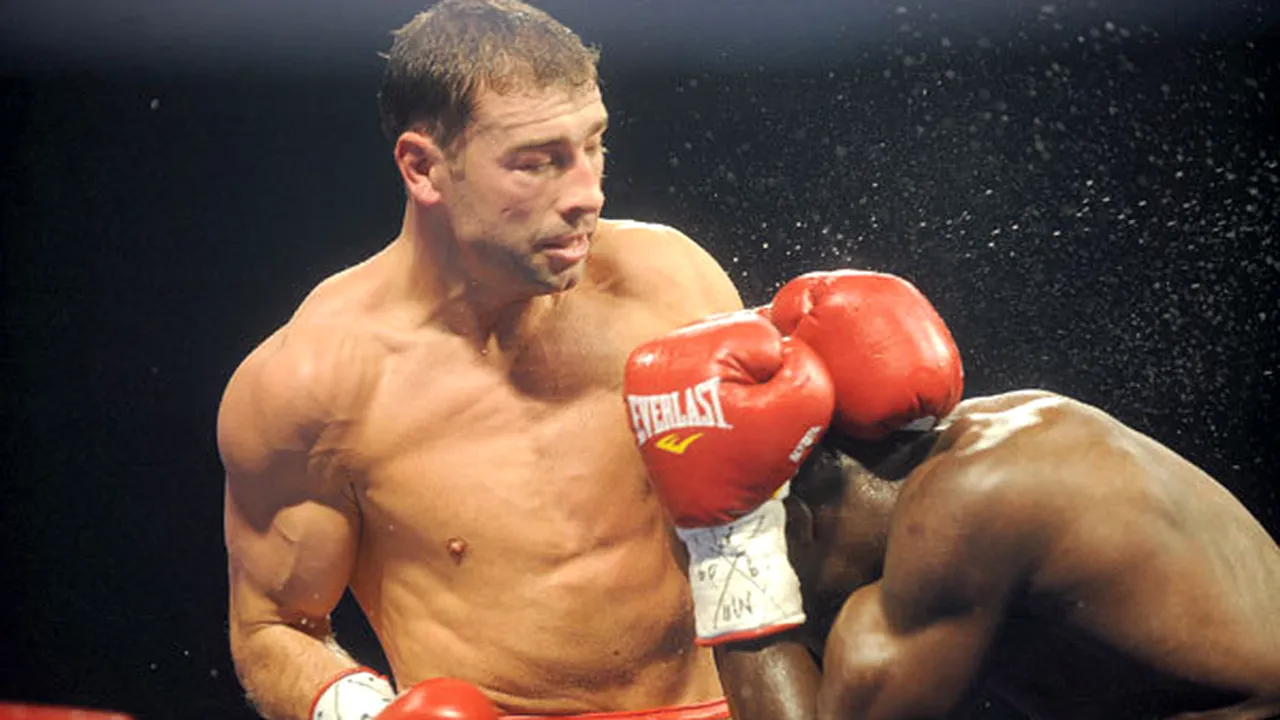 Lucian Bute revine în ring: 