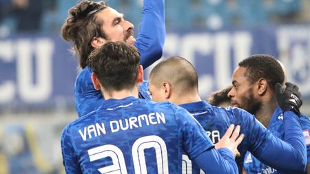 FC U Craiova - FC Botoșani 3-2, în etapa 25 din Liga 1 | Meci nebun în Bănie! Victorie importantă reușită de către olteni după o schimbare inspirată a lui Nicolo Napoli