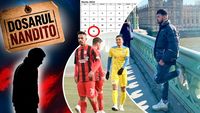 Ce făcea fotbalistul Nandito Badea în Londra cu 3 zile înainte de înjunghierea jurnalistului la comanda regimului din Iran, potrivit procurorilor: „Dacă mă nășteam altceva pe pământ, eram groapă!”