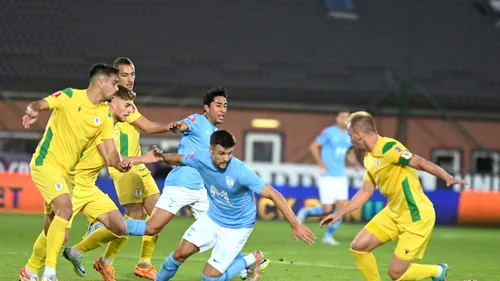 FC Voluntari –  CS Mioveni 1-0, în runda a 7-a din play-out | Ilfovenii sunt la doar un punct distanță de locul 2, în timp ce argeșenii sunt deja retrogradați