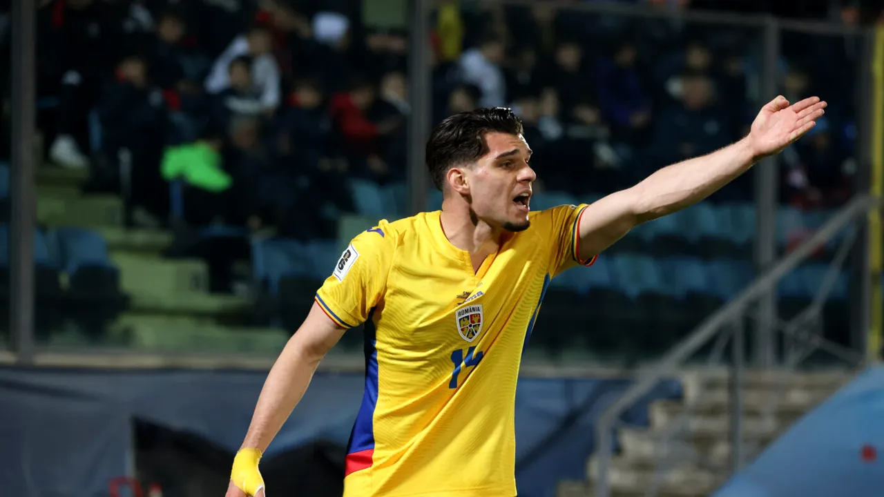 Ianis Hagi, out de la naționala României. S-a confirmat scenariul sumbru: „Nu va fi apt”
