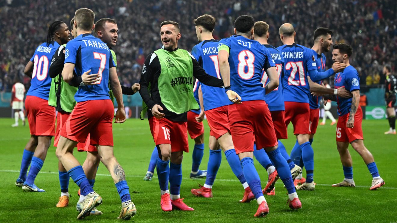 Reacția maghiarilor după FCSB - Lyon 1-3. Ce au scris ungurii de la Nemzeti Sport