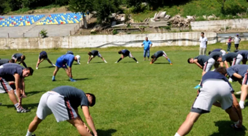 SC Bacău este prima,** nu la fotbal, ci la reunire