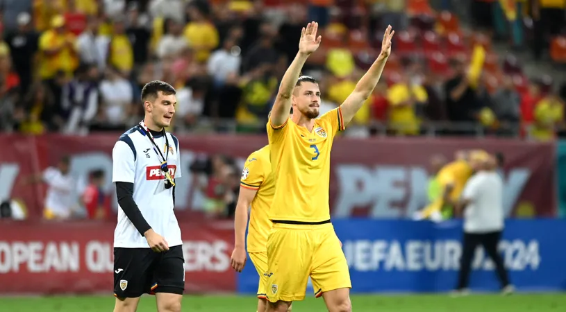 „Radu Drăgușin, la Manchester United!”. Anunțul despre viitorul starului României, făcut de un nume uriaș din Generația de Aur!