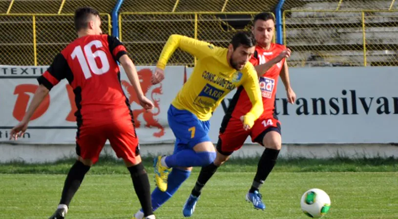 Au respectat obiceiul casei:** victorie în final de meci!