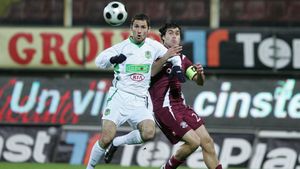 Burdujan: "Îmi pare bine că am plecat de la Rapid!"