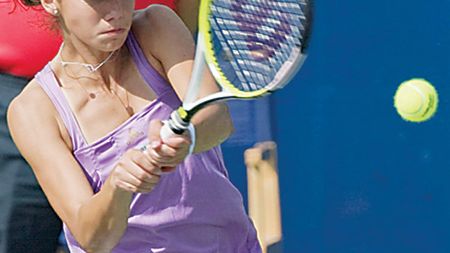 Olaru vs Gallovits la US Open