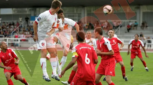 Bătuți de amatori!** Dinamo – Aix les Bains 1-2!