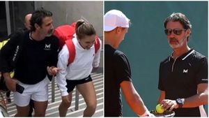 Noi controverse după ce Patrick Mouratoglou și-a recunoscut vina în cazul Simona Halep! Holger Rune trimite „săgeți": „Au fost multe lucruri complicate"