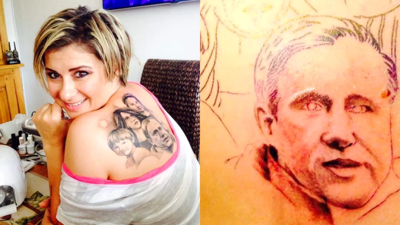 Anamaria Prodan a luat decizia: ce se întâmplă cu tatuajele pe care le are cu chipul lui Laurențiu Reghecampf