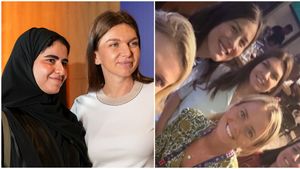 Simona Halep, seară incredibilă la Riad alături de directoarea Turneului Campioanelor! Cine le-a dat de gol: „E distractiv să vă văd pe toate aici”. FOTO