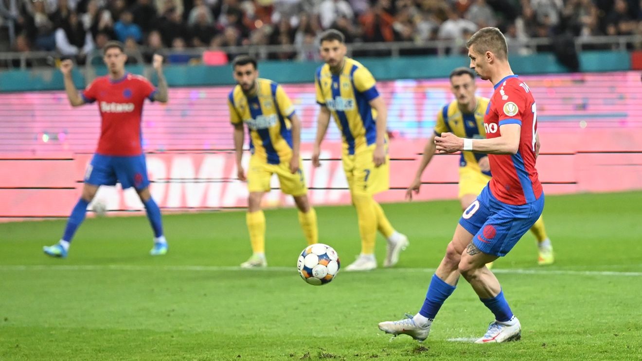 Mihai Stoica l-a mustrat pe Florin Tănase. „Ce faci după meci? Lasă-ne cu astea!”