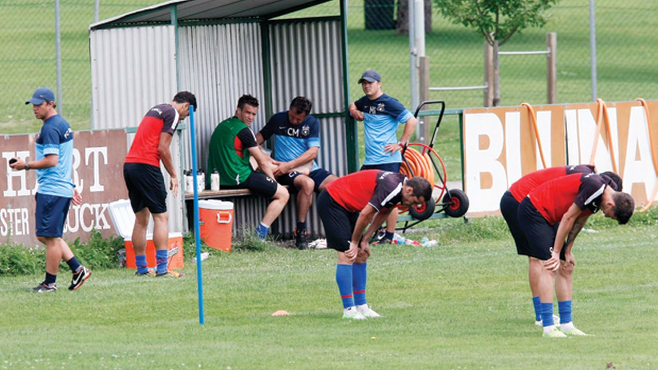 Steliștii, RUPȚI după cel mai dur antrenament de până acum!** Reghe, ULUIT de Mihai Costea: "A fost impresionant!"