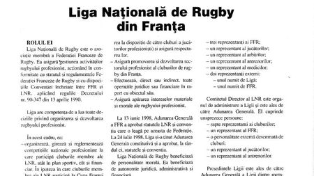 Liga Cluburilor Profesioniste s-a născut și a... murit în 2001