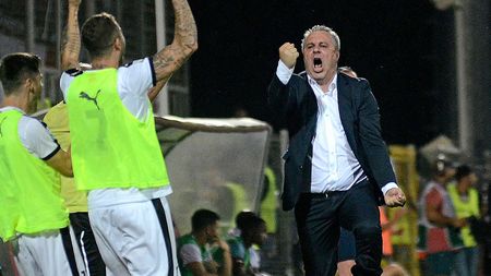 Planul Astrei dacă Șumudică, "sufletul vestiarului", rămâne suspendat! Cine îl va înlocui până la finalul sezonului