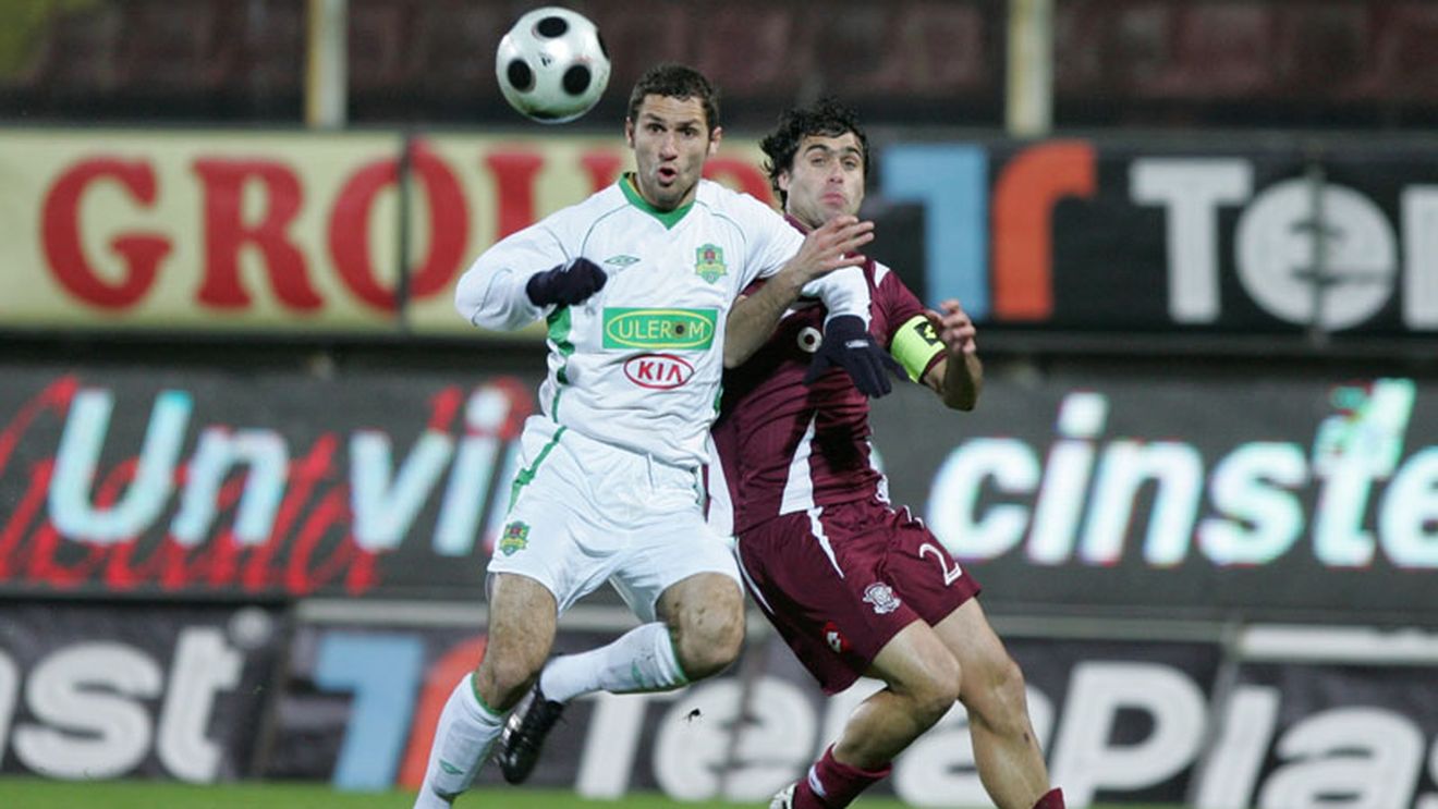 Burdujan: "Îmi pare bine că am plecat de la Rapid!"