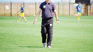 "Mi-aș dori un patron precum Niculae!** Avem un singur derby, cel cu Rapid"