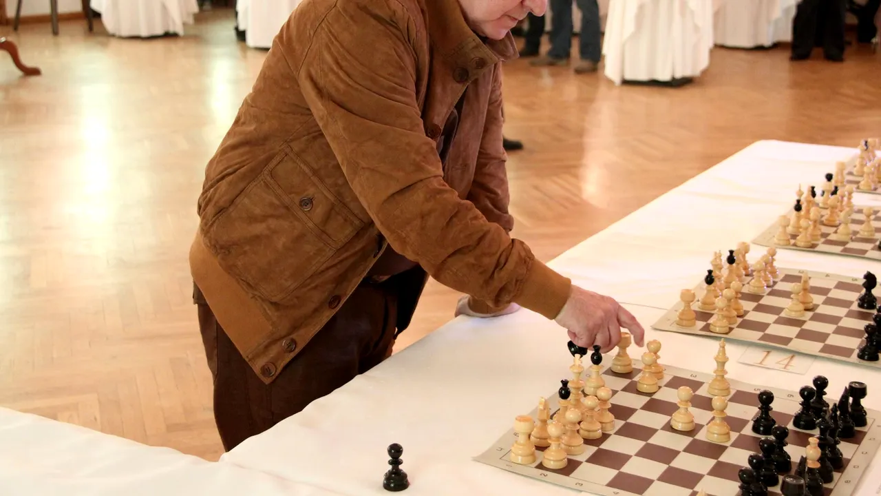 Florin Gheorghiu, adio dar rămân cu șahul. 
