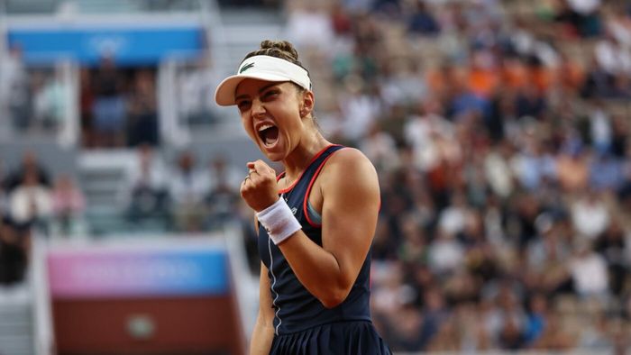 Fabuloasa descriere pe care WTA a făcut-o pe rețeaua X punctului cu care Jaqueline Cristian a câștigat meciul fantastic împotriva campioanei de la Wimbledon