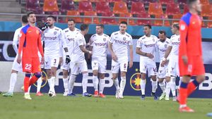 Hermannstadt își face echipă de play-off! După ce Marius Măldărășanu a semnat un nou contract, trupa din Sibiu ar fi transferat un fost mijlocaș de la CFR Cluj | EXCLUSIV