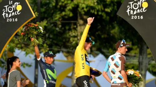 Și-a învins adversarii pe unde i-a prins! Chris Froome, 