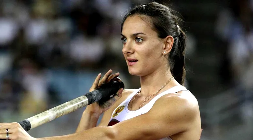 Isinbayeva se vrea peste Bubka