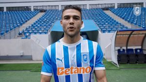 Portughezul Samuel Teles, noul jucător al Universităţii Craiova: „E aici, pregătit să scrie poveşti în alb-albastru!"