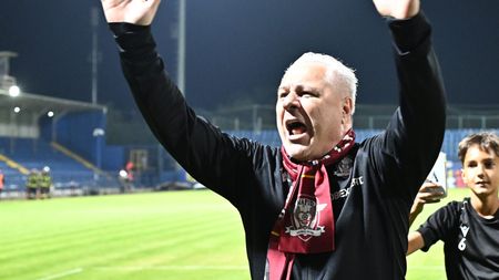 „Te rog să îți ceri scuze! M-ai văzut că am înjurat?”. Marius Șumudică a explodat la conferința de presă de la finalul meciului FCSB - Rapid 0-0