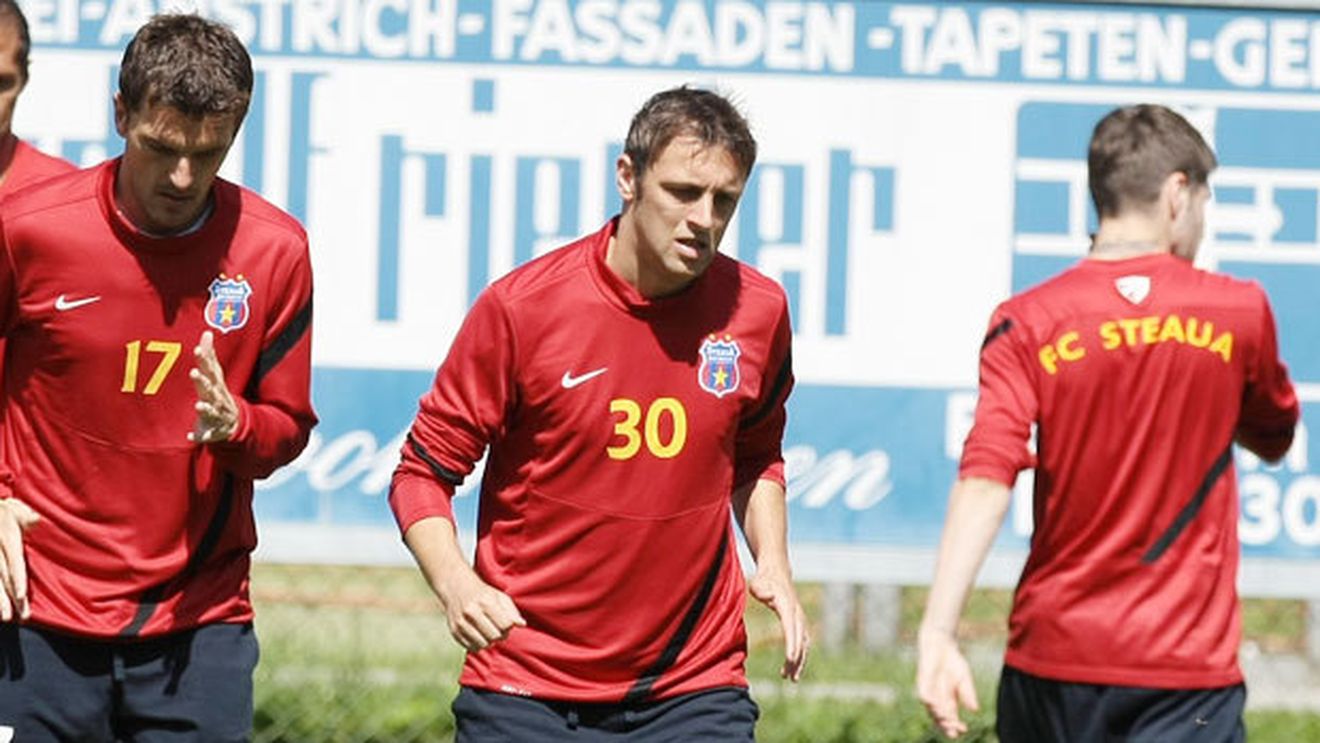 El are principala calitate pentru a juca la Steaua:** "Există presiune din partea patronului, dar sunt GATA de critici"