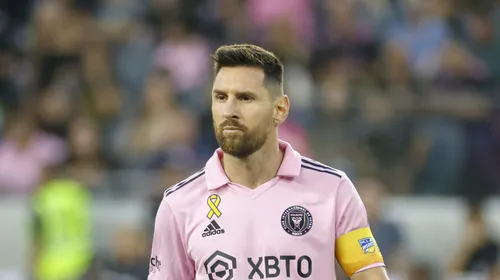 Leo Messi, reacție suburbană la adresa unui jurnalist: „Fiu de c..vă!”