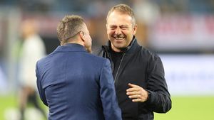 Imaginile extraordinare pe care nu le-ai văzut la TV! Hansi Flick, gest de mare campion după ce România a fost aproape de o mare surpriză în Germania | VIDEO