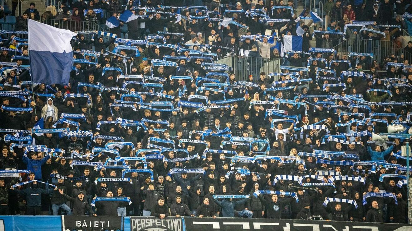 Câţi spectatori sunt aşteptaţi pe „Ion Oblemenco” la Universitatea Craiova - Sparta Praga