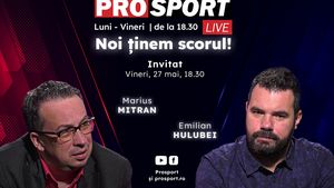 ProSport Live, o nouă ediție pe prosport.ro! Marius Mitran și Emilian Hulubei vorbesc despre cele mai importante informații din fotbalul românesc