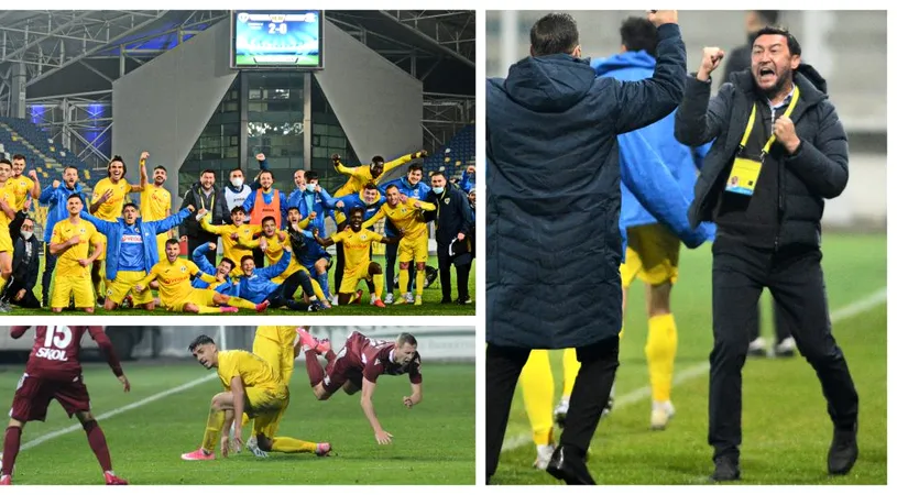 Petrolul, salt spectaculos în clasamentul Ligii 2 după victoria din derby-ul cu Rapid. Viorel Moldovan crede că ”lupii” au ieșit din criză: ”Am reușit să ne deblocăm. Dedic această victorie suporterilor noștri”