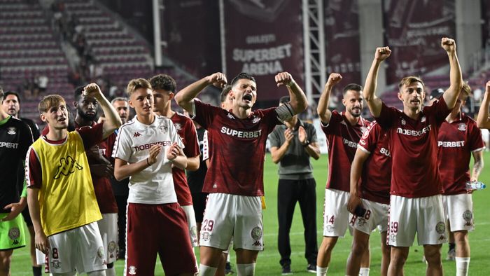 Cei trei jucători cu care Rapid domină concurența din Superliga în Echipa Etapei 8 și ce reprezentanți au FCSB, Dinamo sau Universitatea Craiova în formația ideală a rundei