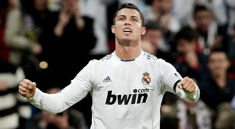 Nu veți ghici niciodată ce dribling a mai inventat Cristiano Ronaldo:** VIDEO