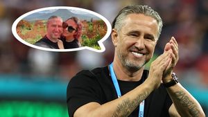 Laurențiu Reghecampf și Corina și-au oficializat relația! Primele imagini cu cei doi îndrăgostiți | FOTO