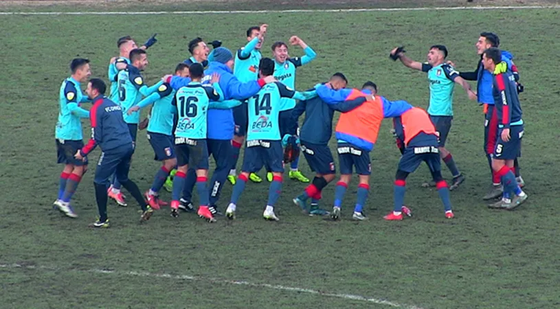 VIDEO | Înapoi pe primul loc!** Chindia a trecut de ASU Politehnica cu golul victoriei marcat în minutul 90. Autorul reușitei decisive: 