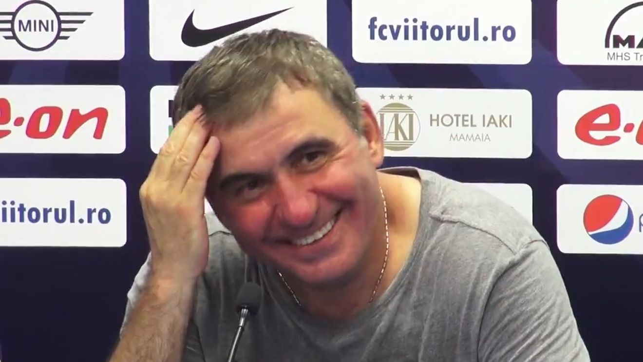 Hagi jubilează după victoria de la Iași: "Avem o echipă talentată, frumoasă!". Cum a comentat "Regele" golul lui Ianis