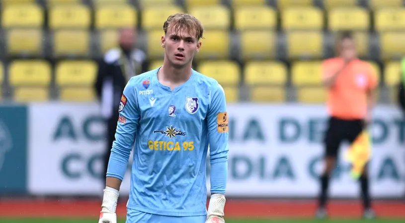 CFC Argeș a mai renunțat la un portar! Anunțul piteștenilor