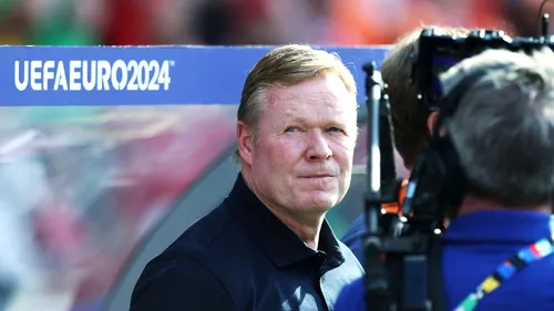 Decizia pe care Ronald Koeman a luat-o de urgență înainte de România - Olanda! Cu asta a vrut să schimbe totul după dezastrul cu Austria