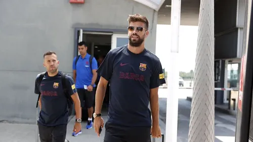 Pique a mai cumpărat un club de fotbal! Fundașul Barcelonei a pus la cale un proiect grandios: 