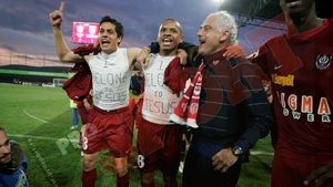 Mandorlini: "Jucătorii au făcut totul pentru acest titlu! E meritul lor"