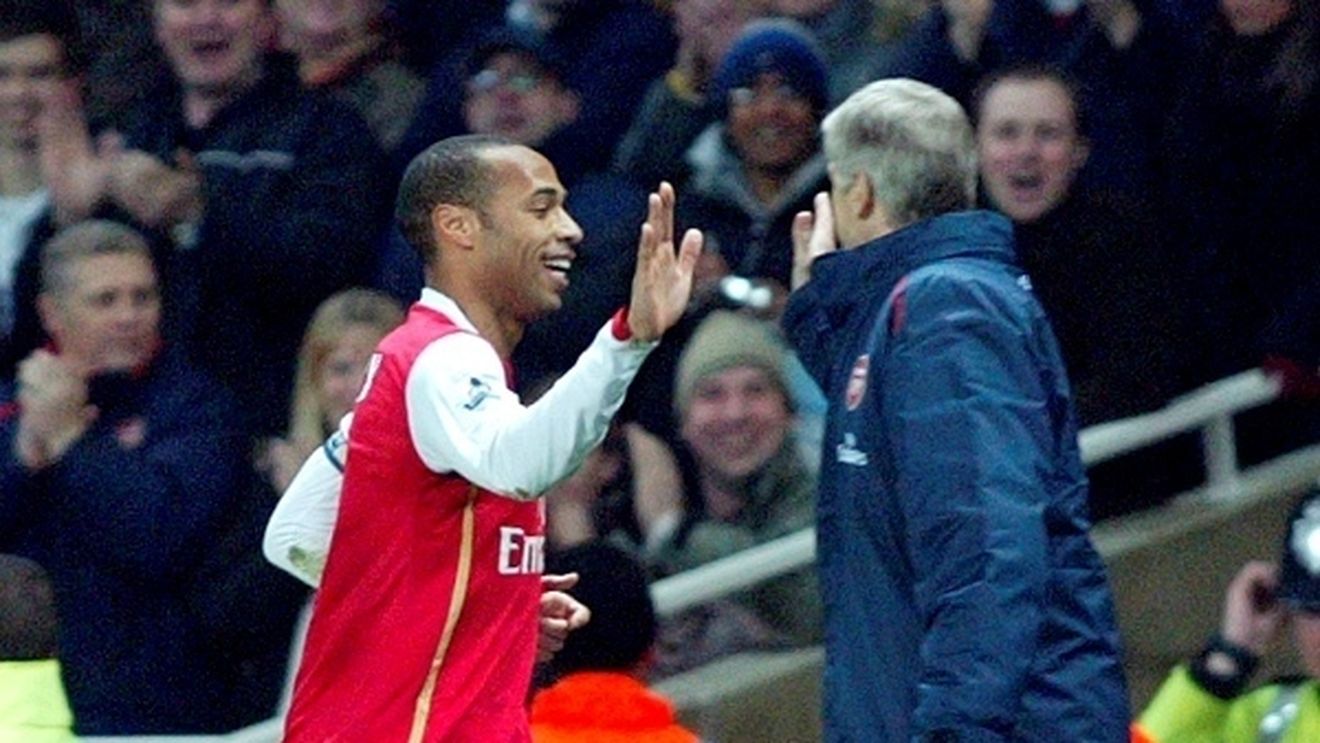 Wenger își pune fanii în cap după ce l-a refuzat pe Henry:** "Nu este încă pregătit!"