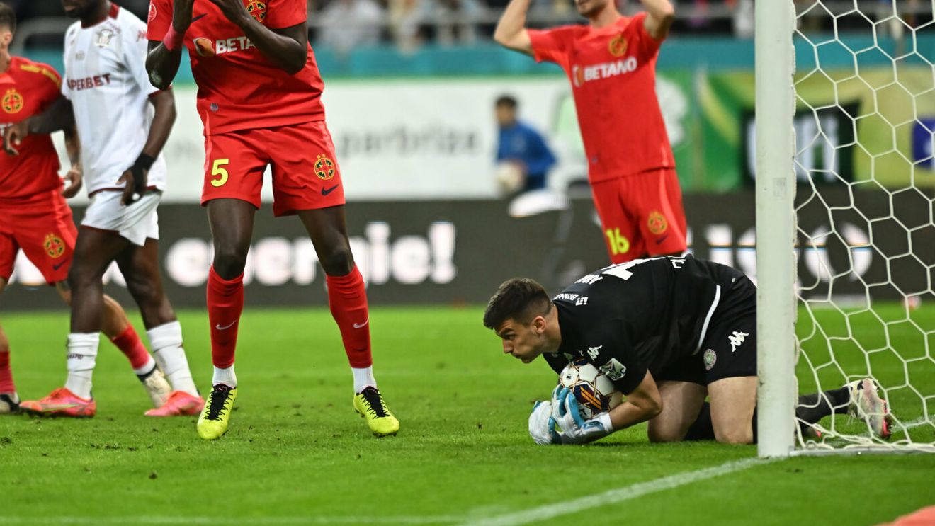 Înlocuitorul lui Horațiu Moldovan a primit o veste proastă! Ratează restul sezonului din cauza accidentării